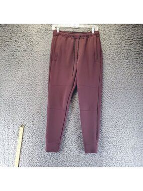American Eagle Outfitters Pants Mens XS Burgundy Red Polyester Joggers